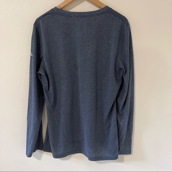 Adidas Seattle Sounders FC Aeroknit Climacool V-Neck Long Sleeve Gray-XXL - Picture 2 of 9